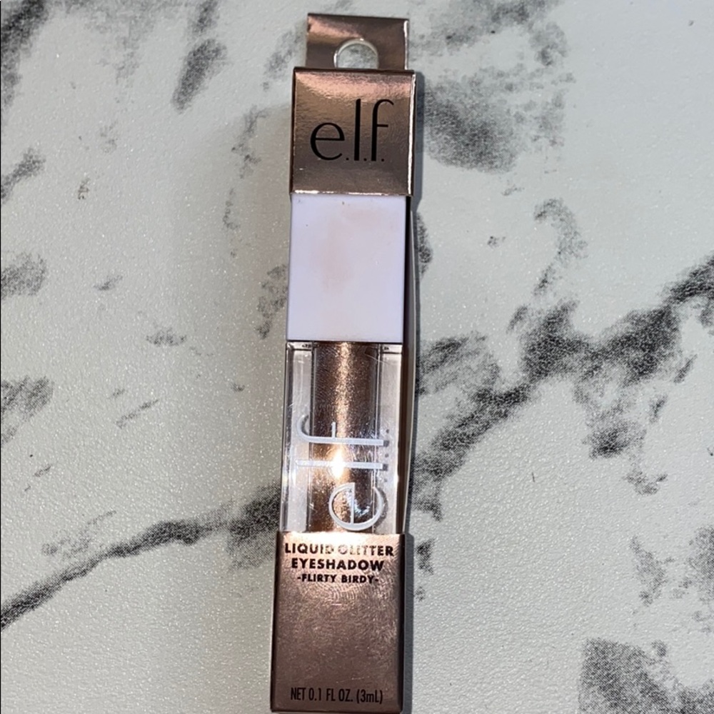 E.L.F liquid glitter eyeshadow